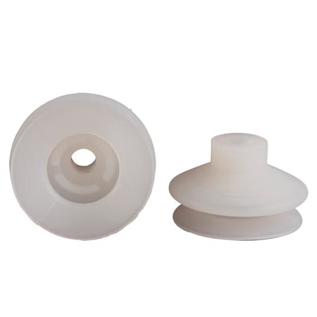 Fipa Bellows vacuum cup diam. 43 mm, Silicone transparent 23.043.096.2